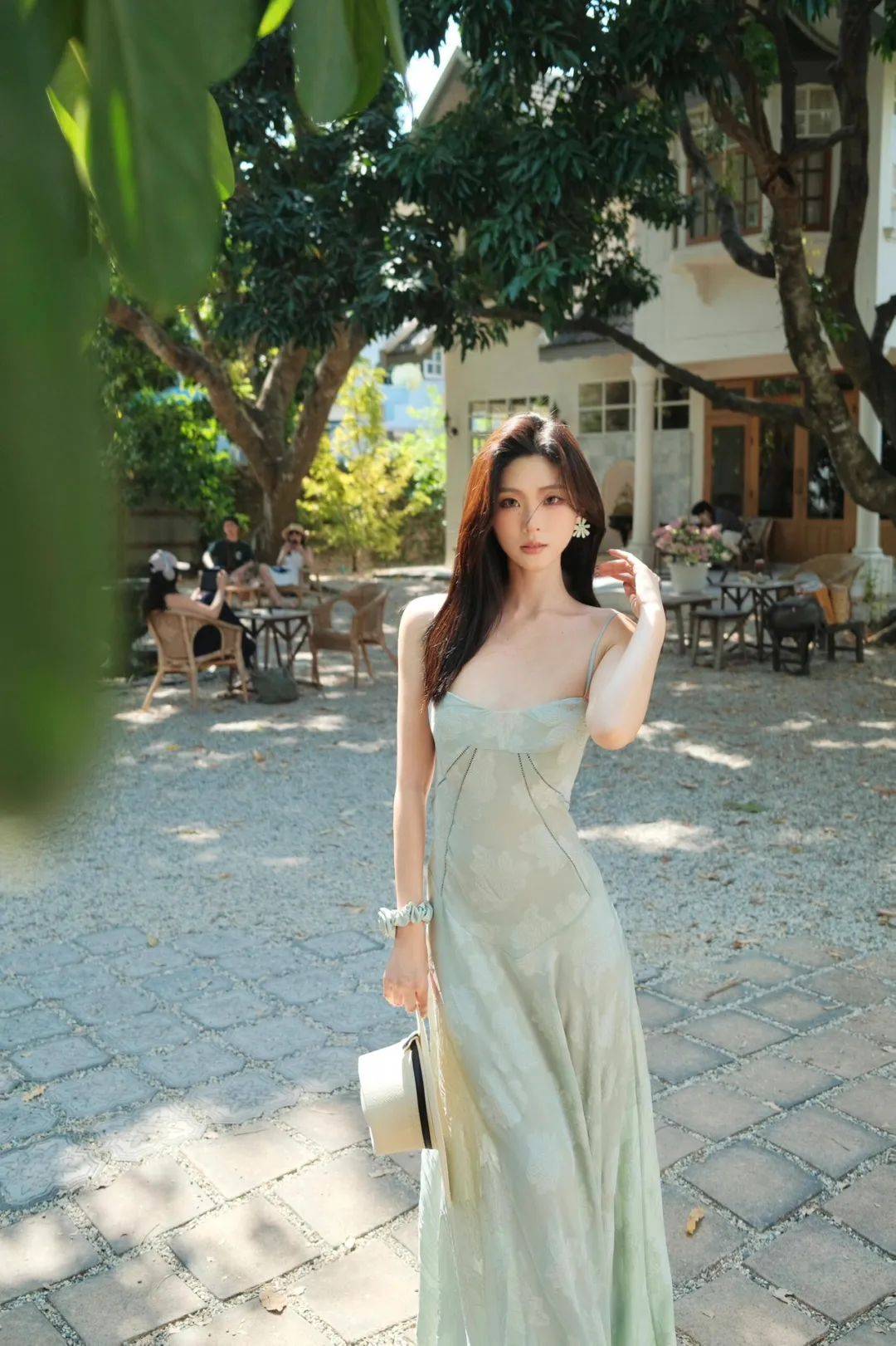 皇冠信用網账号申请_穿裙子拍照皇冠信用網账号申请，8个拍照姿势，漂亮气质又优雅，迷人温柔又出片