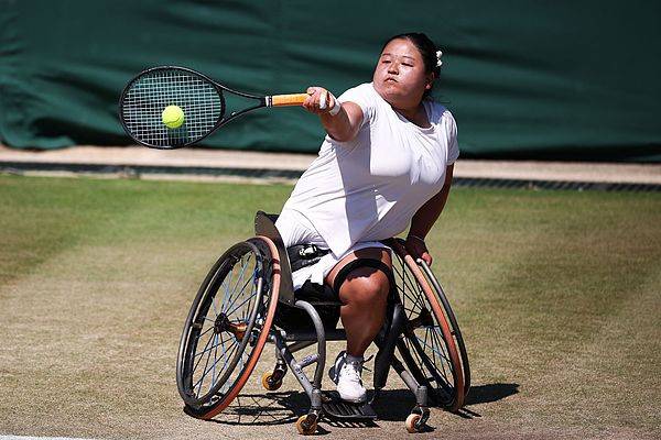 皇冠比分_温网｜首夺大满贯单打冠军皇冠比分！王紫莹创中国轮椅网球新历史