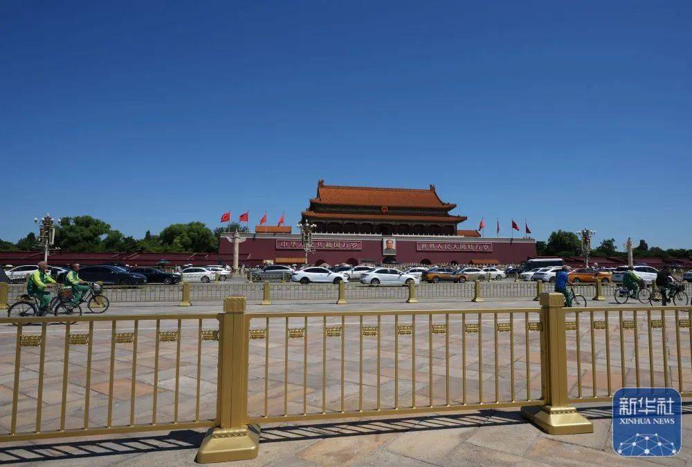 如何找当地皇冠代理_天安门城楼维护检修后重新亮相