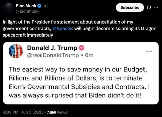 买球的正规网站_美媒披露：特朗普发现和马斯克"分手"好难