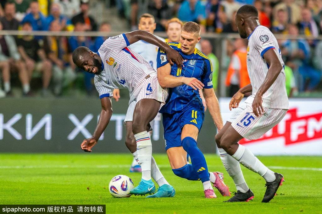 乌克兰vs法国世界杯_世预赛-姆巴佩破门登贝莱伤退 法国2-0乌克兰迎开门红