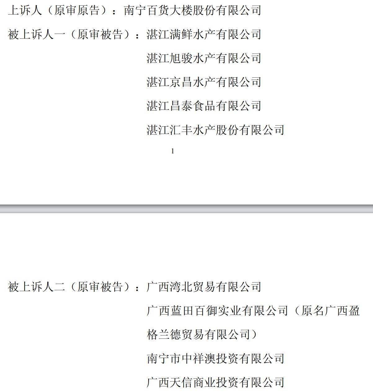 皇冠信用平台出租出售_官司打了7年仍败诉皇冠信用平台出租出售，南宁百货逾9000万元货款“打水漂” 公司这样回应⋯⋯